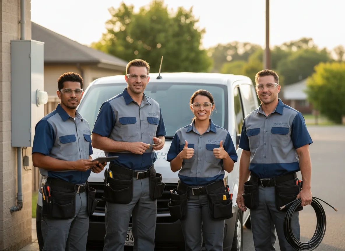 Residential electrical contractor serving homeowners in Gary, TX